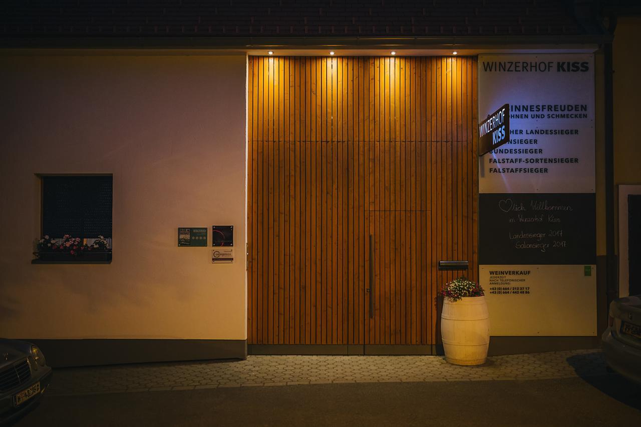 Winzerhof Kiss Hotel Nyulas Kültér fotó